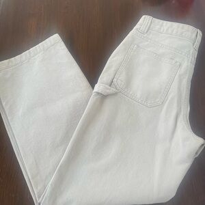 Aritzia painter jeans women’s size 6 stone color